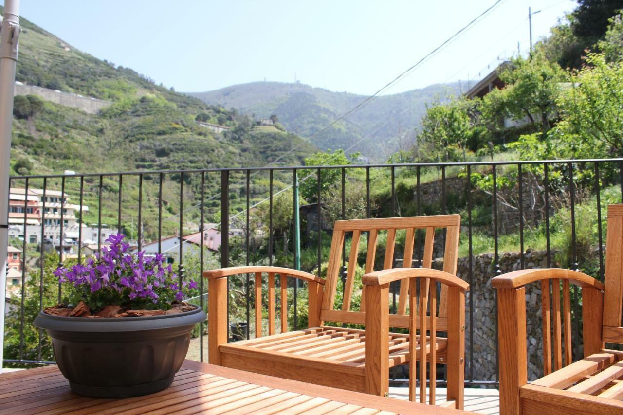 Terra Prime Suite Riomaggiore Luaran gambar
