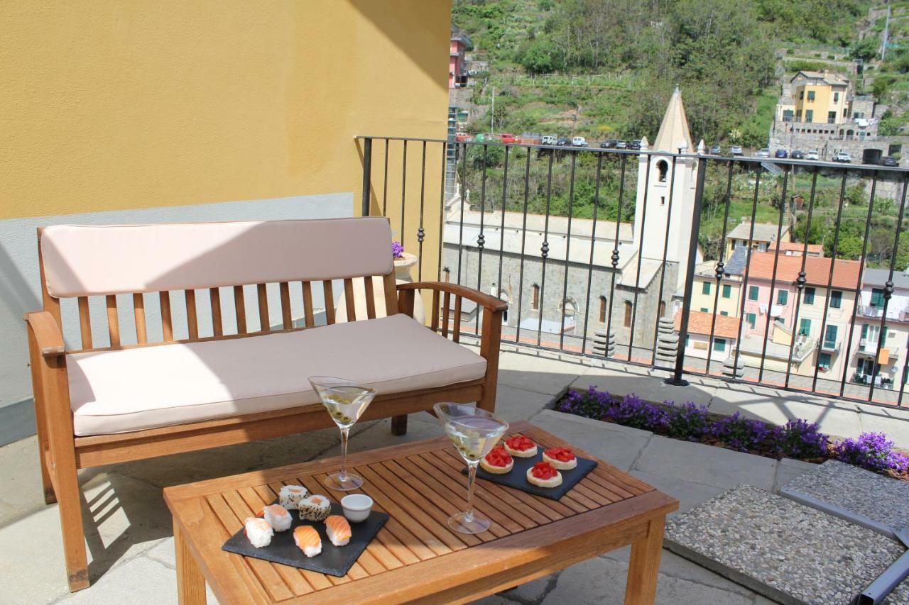 Terra Prime Suite Riomaggiore Luaran gambar